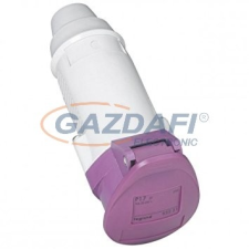 LEGRAND 055281 P17 Tempra Dah-322t00m 24V~ IP44 hordozható aljzat villanyszerelés