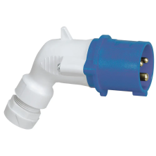 LEGRAND 056453 P17 Tempra Dfhm-162k06 m 230V IP44 meghajlított hordozható dugó villanyszerelés