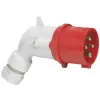 LEGRAND 056477 P17 Tempra Dfhm-323k09 m 400V IP44 meghajlított hordozható dugó