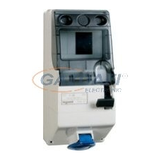 LEGRAND 056641 P17 Tempra Dafrsr-162k06 m 230V IP44 reteszelt aljzat villanyszerelés