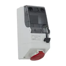 LEGRAND 056646 P17 Tempra Dafrsr-164k06 m 400V IP44 reteszelt aljzat villanyszerelés