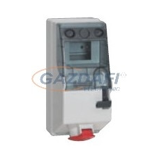 LEGRAND 056653 P17 Tempra Dafrsr-323k06 m 400V IP44 reteszelt aljzat villanyszerelés