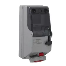 LEGRAND 056666 P17 Tempra Dafrsr-164k06 m 400V IP66 reteszelt aljzat villanyszerelés