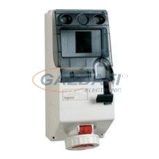LEGRAND 056674 P17 Tempra Dafrsr-324k06 m 400V IP66 reteszelt aljzat villanyszerelés
