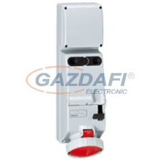 LEGRAND 057274 P17 Tempra Dafbsr-324k06 mT 400V IP66 reteszelt aljzat villanyszerelés