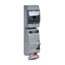 LEGRAND 057299 P17 Tempra Dafrsr-634k06 m 400V IP66 reteszelt aljzat villanyszerelés