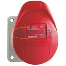LEGRAND 057359 P17 Tempra Dafbc-164k06m 400V IP44 egyenes aljzat villanyszerelés
