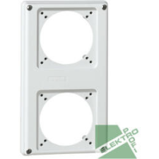 LEGRAND 057713 ipari dugaljzat alapdoboz előlap 2x16A (57713) villanyszerelés