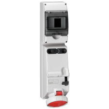 LEGRAND 058918 P17 Tempra Dafrsr-633k06 m 400V IP66 reteszelt aljzat ( Legrand 058918 ) villanyszerelés