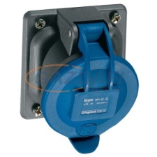 LEGRAND 059326 Hypra beépíthető aljzat 2P+E 63A 200/250V IP66/67 villanyszerelés