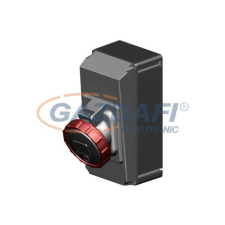 LEGRAND 059502 Hypra Dafbf-1253k06 400V~ IP66/67-55 rögzíthető aljzat villanyszerelés