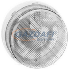 LEGRAND 060459 LEGRAND hajólámpa kerek E27, 100W, IP44, műanyag bura villanyszerelés