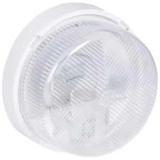 LEGRAND 060459 LEGRAND hajólámpa kerek E27, 100W, IP44, műanyag bura villanyszerelés