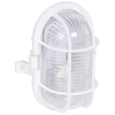 LEGRAND 060492 Bébilux hajólámpa fehér 60W IP44 műanyag védőrács villanyszerelés