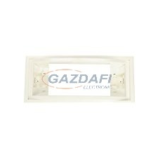 LEGRAND 061787 G5 tartalékvilágítás süllyesztőkeret fehér villanyszerelés