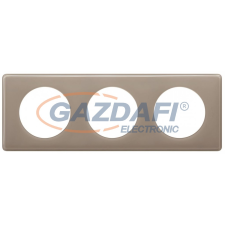 LEGRAND 066613 Céline 3-as keret kvarc villanyszerelés