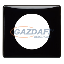 LEGRAND 066681 Céliane 1-es keret fekete lakk villanyszerelés