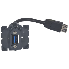 LEGRAND 067372 Céliane USB aljzat, elővezetékezett ( Legrand 067372 ) villanyszerelés