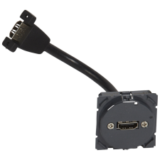 LEGRAND 067377 Céliane HDMI A típusú audió/videó aljzat, elővezetékezett ( Legrand 067377 ) villanyszerelés