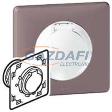 LEGRAND 067430 Céliane központi porszívó csatlakozóaljzat, fehér villanyszerelés