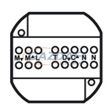LEGRAND 067622 Céliane relé csoportos redőnyvezérléshez, 0676 21 kat.számú termékkel használandó villanyszerelés