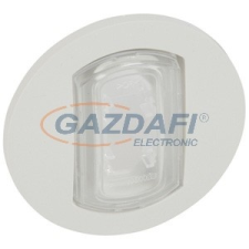 LEGRAND 067805 Céliane széles billentyű, fényjelzős, címketartós, IP44 villanyszerelés