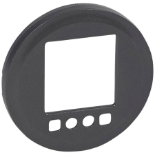  Legrand 067928 Céliane burkolat programozható időzítő kapcsolóhoz, grafit villanyszerelés