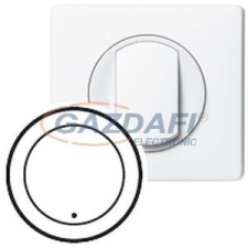 LEGRAND 068147 Céliane túlfeszültségvédő burkolat, fehér villanyszerelés