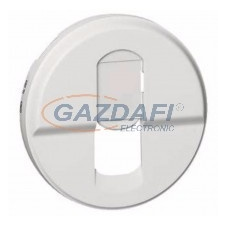 LEGRAND 068251 Céliane 1xRJ45 burkolat, fehér villanyszerelés