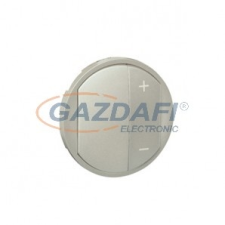 LEGRAND 068325 Céliane 3-as billentyű, fényjelzős, titán villanyszerelés