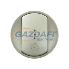 LEGRAND 068337 Céliane burkolat időzítő kapcsolóhoz, titán villanyszerelés