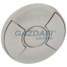 LEGRAND 068454 Céliane hotelredőny burkolat titán villanyszerelés