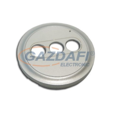 LEGRAND 068513 Céliane 3xRCA burkolat, titán villanyszerelés