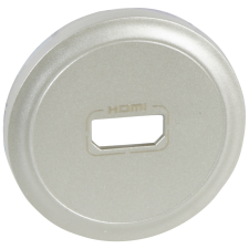 LEGRAND 068516 Céliane HDMI burkolat, titán ( Legrand 068516 ) villanyszerelés
