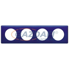 LEGRAND 068784 Céliane 4-es keret tintakék villanyszerelés