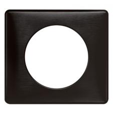 LEGRAND 068981 Céliane 1-es keret, karbon villanyszerelés