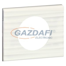 LEGRAND 069011 Céliane egyes keret, fehér corian villanyszerelés