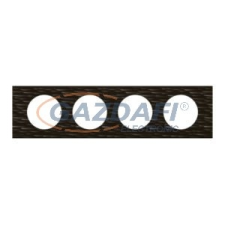 LEGRAND 069024 Céliane négyes keret, fekete corian villanyszerelés