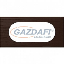 LEGRAND 069205 Céliane 4/5 modulos keret, wenge-színű villanyszerelés