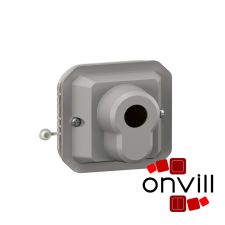 LEGRAND 069706L, Plexo 55 kulcsos kapcsoló 2 állású - kulcs nélkül, szürke villanyszerelés