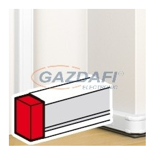 LEGRAND 075707 Végzáró 130x50 mm antimikrobiális csatornához villanyszerelés