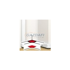 LEGRAND 075710 Állítható belső könyök: 80–100° antimikrobiális 80x50 mm kábelcsatornához villanyszerelés