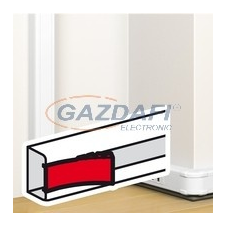 LEGRAND 075729 DLP fedél 45 mm széles, antimikrobiális csatornához villanyszerelés