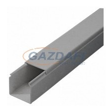 LEGRAND 075804 DLP-S kábelcsatorna 180x50 mm, hajlékony fedéllel, 3 rekeszes, szürke villanyszerelés