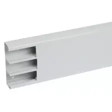 LEGRAND 075804 DLP-S kábelcsatorna 180x50 mm, hajlékony fedéllel, 3 rekeszes, szürke villanyszerelés