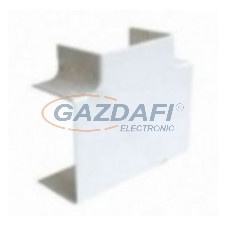 LEGRAND 075825 T elem szürke kábelcsatornákhoz villanyszerelés