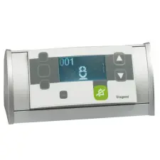 LEGRAND 076612 Döntött asztali tartó kezelőpultokhoz (szimpla) nővérszobához villanyszerelés