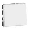 LEGRAND 077010L Program Mosaic egypólusú kapcsoló, 10A, 2m, fehér