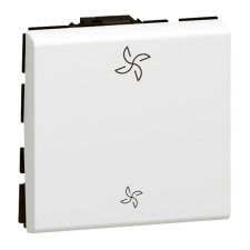  Legrand 077027L Program Mosaic ventilátorvezérlő, 2m, fehér villanyszerelés