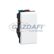 LEGRAND 077031 Program Mosaic váltóérintkezős nyomó 1m, 6A, fehér villanyszerelés